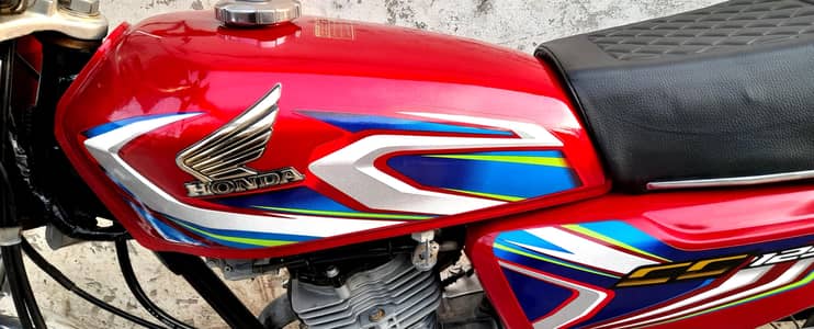 honda cg 125 2022 modal biometric moky par ho gi