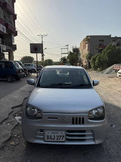 Suzuki Alto vxl 2021 already bank leased