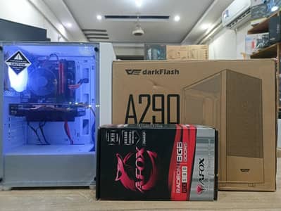 H81 CI7-4790 WITH RX580 8GB READY GAMING BUILD