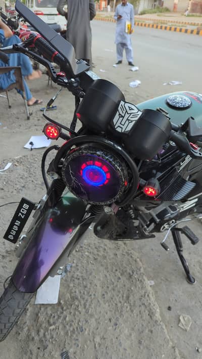 yamaha ybr G fully modified with expensive accessories