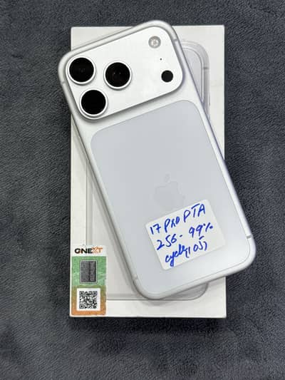 Apple iPhone 17 Pro PTA