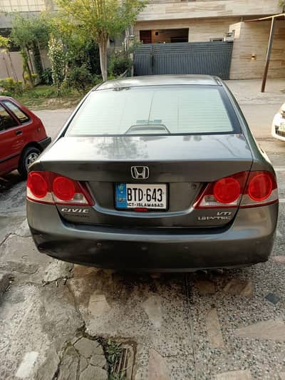 Honda Civic Prosmetic 2010