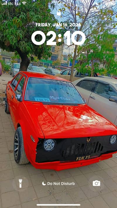 Nissan Sunny 1985