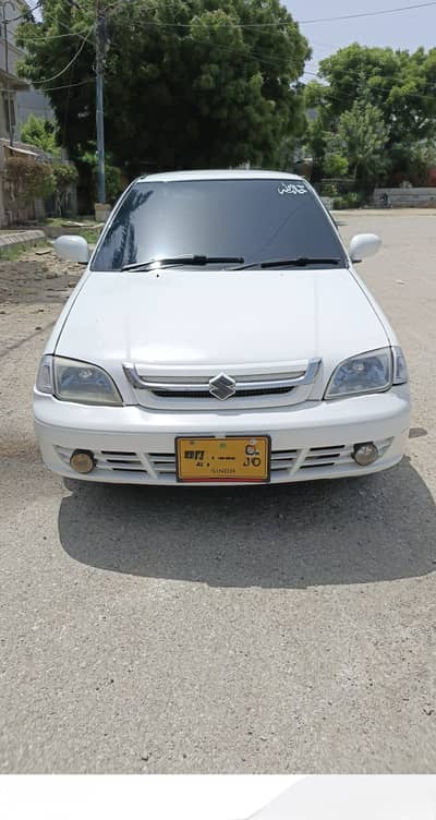 Suzuki Cultus VXR 2009