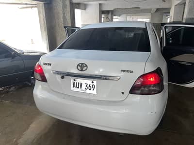 Toyota Belta 2008