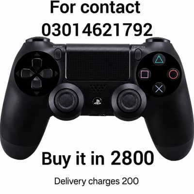  PS4 Controller - Good Condition Duel shock 4
