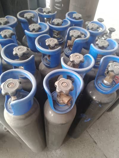 Empty oxygen tank for sale supplier , 1 liter to 100 liters