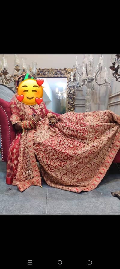 Beautiful Bridal lehnga