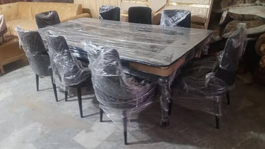Dining with 8 chair