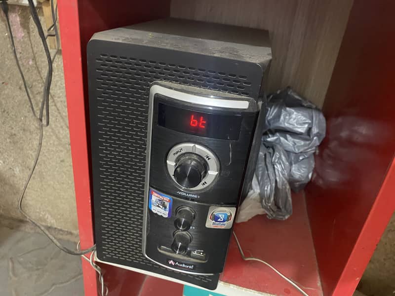 Audionic baser speker 2