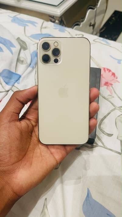 Apple iPhone 12 Pro factory unlocked with box  86 battery health