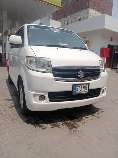 SUZUKI APV 7 SEATER TOTAL GENUINE SHOWROOM CONDITION LIKE 2025 MODEL