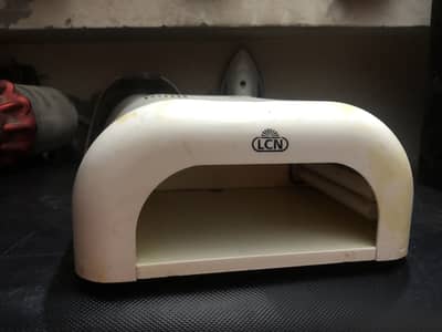 LCN Professional UV Gel Nail Lamp
