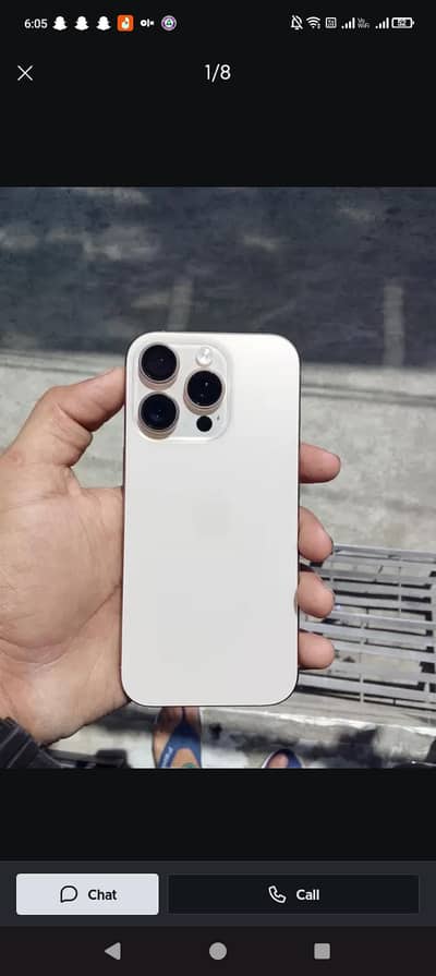 Apple iPhone 16 Pro Jv Sim Locked 100 Health
