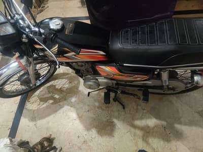 honda CG125 kick start 2023