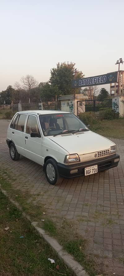 Suzuki Mehran VX 2007