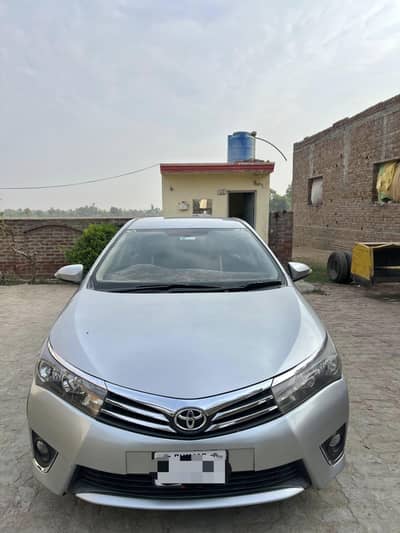 Toyota Corolla GLI 2015