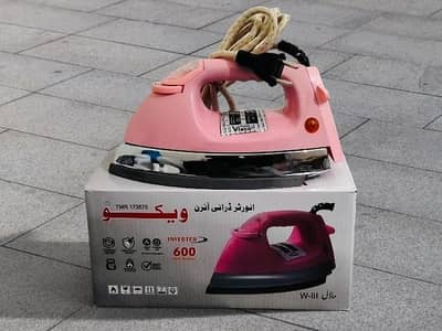 New Viecco Automatic Electric Iron – Original Packing- 600 watt