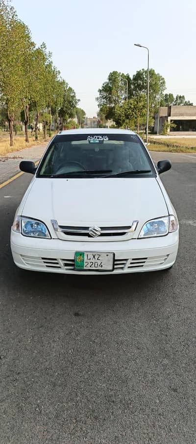 Suzuki Cultus VXR 2001