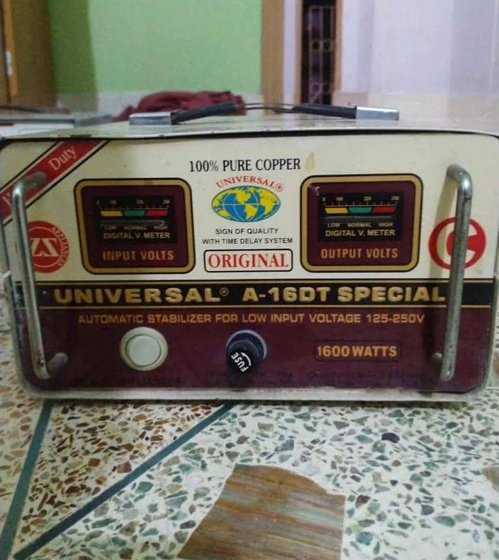 Universal StabilizerS 0