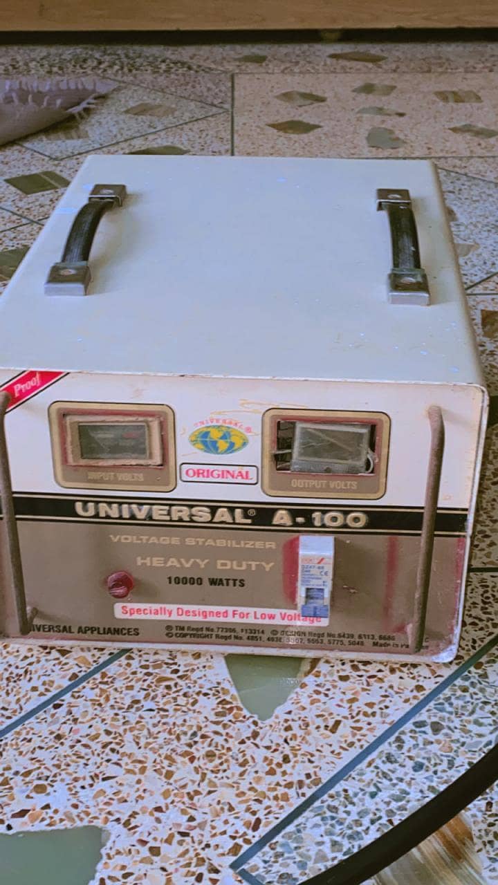 Universal StabilizerS 4