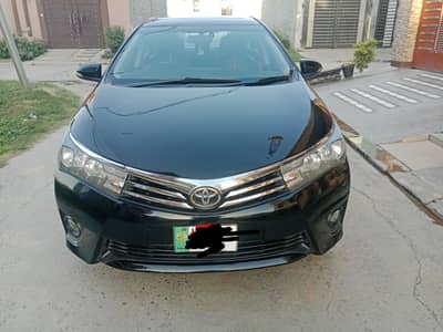 Toyota Altis Grande 2015