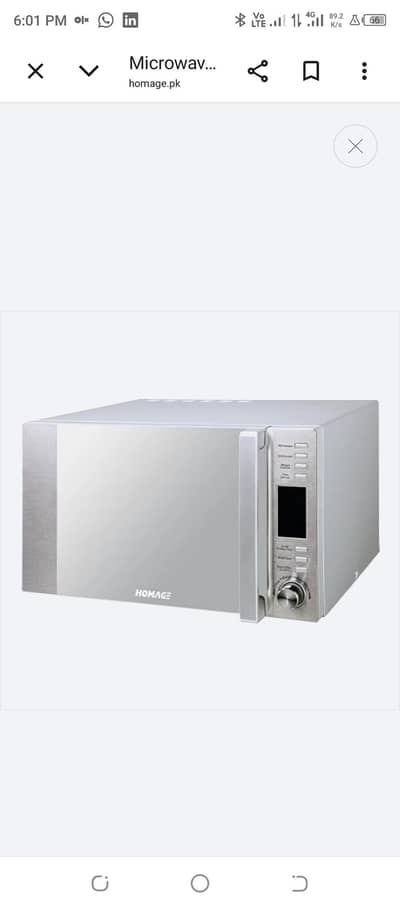 homege microwave oven