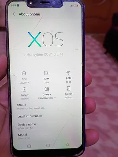 Infinix Hot 6X