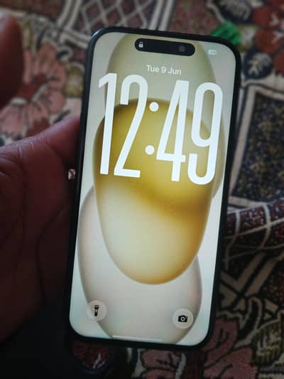 iPhone 15 (Factory Unlock) Non-PTA | 92% Battery Health | Urgent Sale
