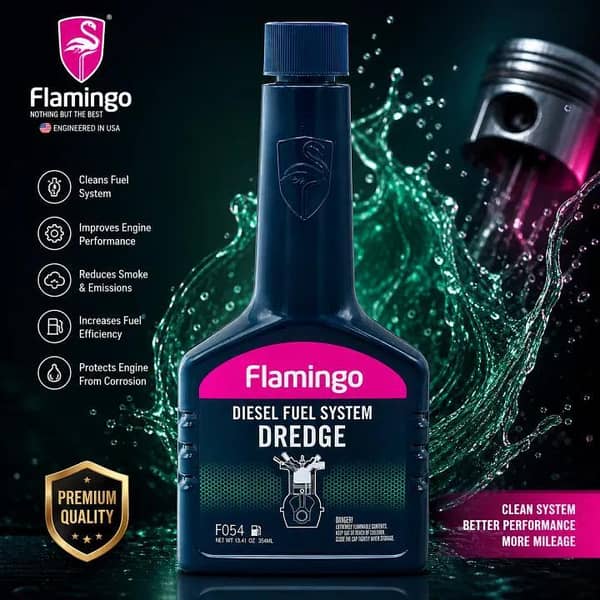 FLAMINGO DIESEL INJECTOR CLEANER -354ml-