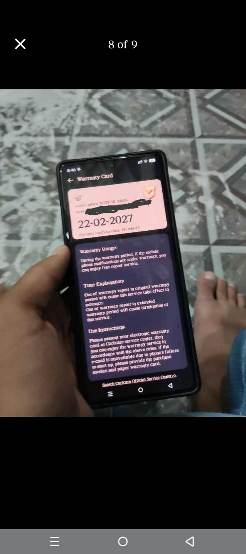 Infinix Note 50 5