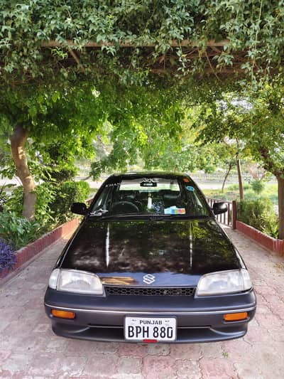 Suzuki Margalla GLX 1998