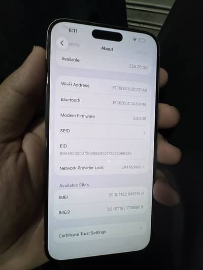 Apple iPhone 15 Pro Max (jv)