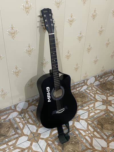 Acoustic Beginner Guitar 38 Inches (price negotiable)
