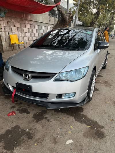 Honda Civic VTi Oriel Prosmatec 2009