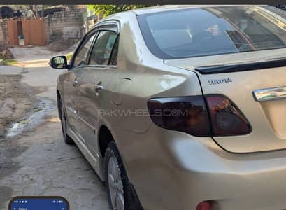 Toyota Corolla GLI 2010