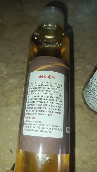 asmara hair oil