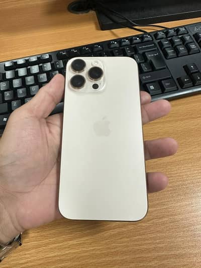 Iphone 16 pro max 512GB GOLD