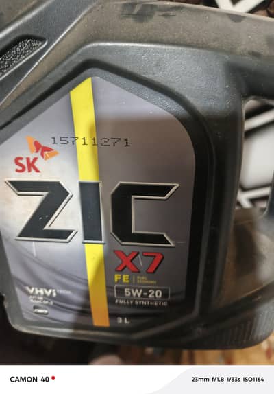 ZIC OIL 3L