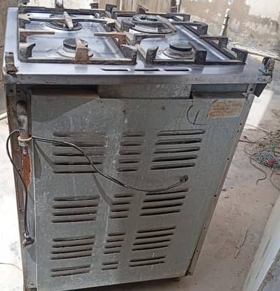 electric stove with oven