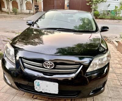 Toyota Corolla XLI 2010