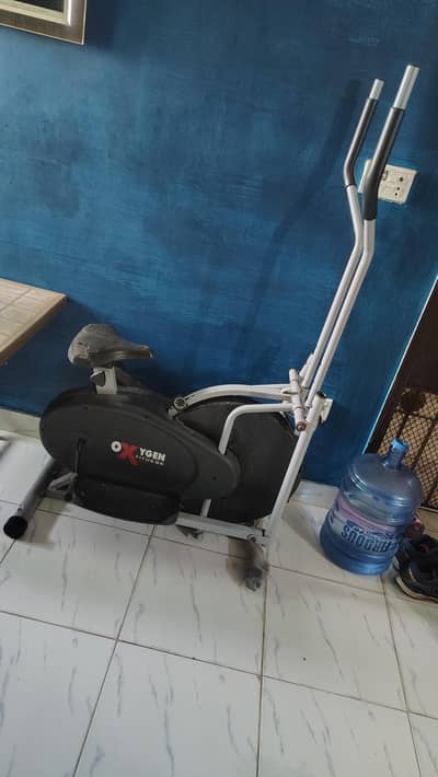 Oxygen Elliptical cross trainer