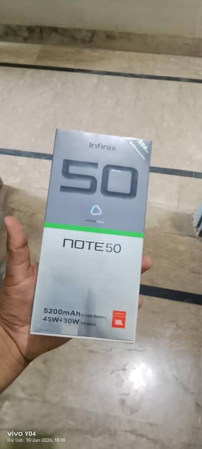 Infinix Note 50