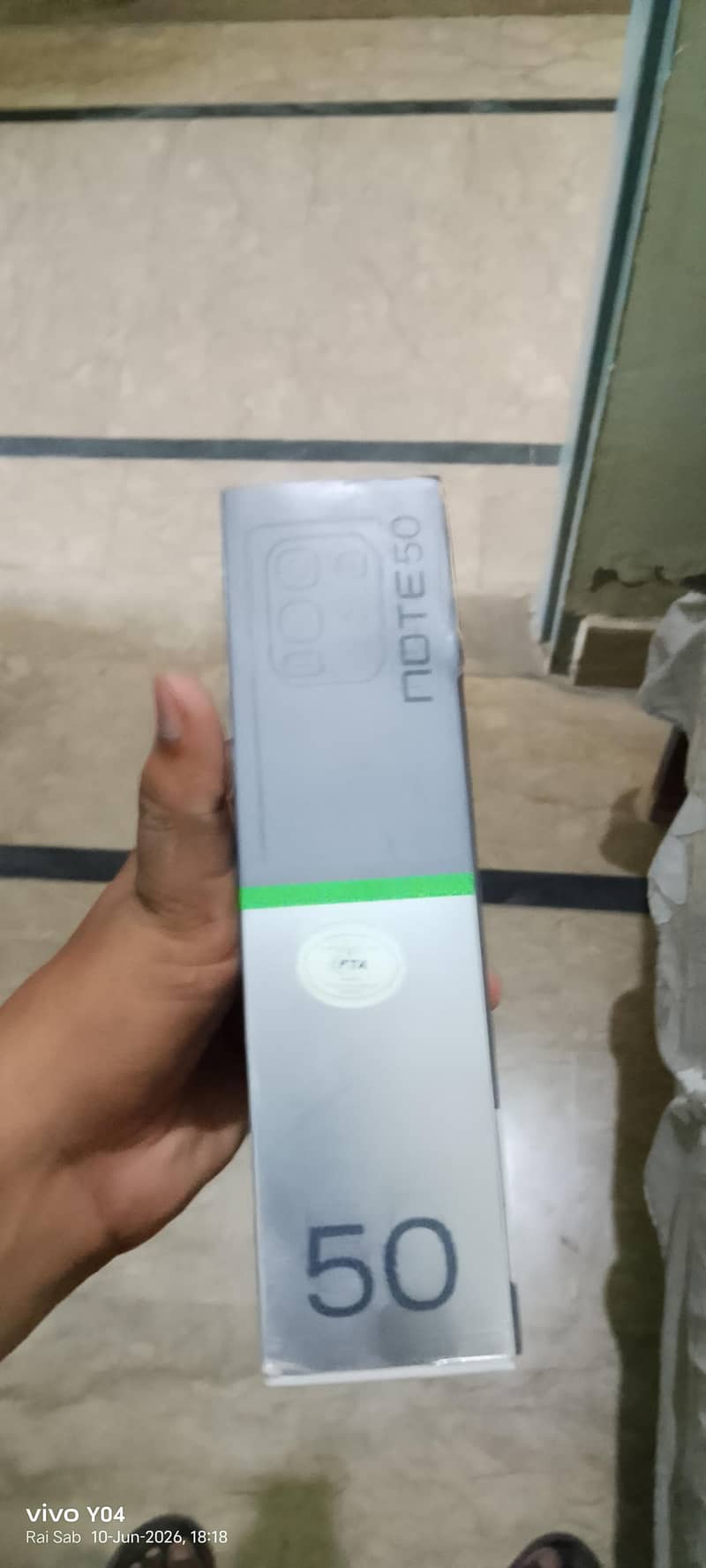 Infinix Note 50 8