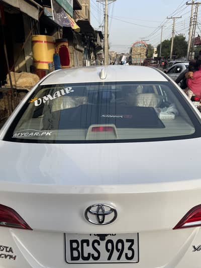 Toyota Yaris 2025