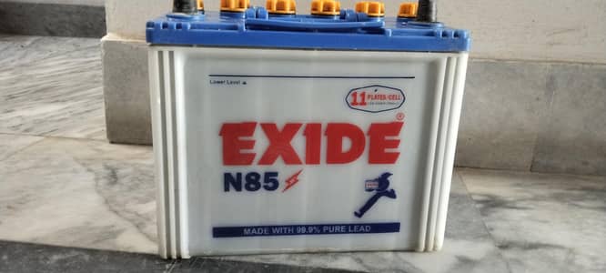 EXIDE N85 60AH