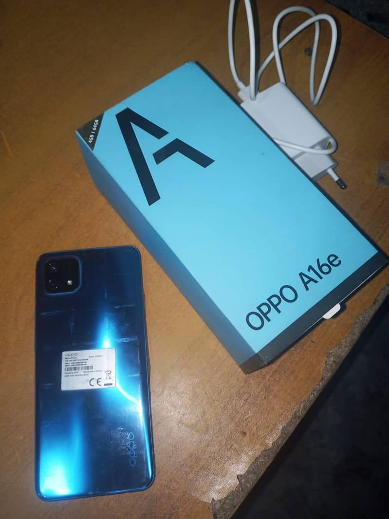OPPO A16e 1