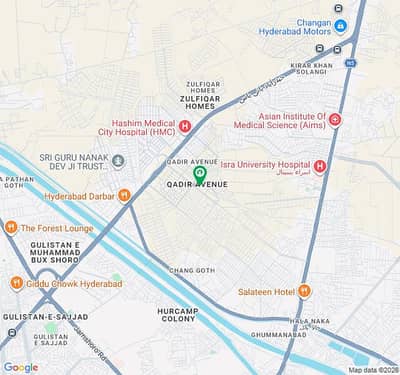 Plot Residential 500 Sq Yd On Main 80 Feet (Jumeirah Road)  Best Investment Property - Best Residential Property - Express Feeder Approved (24hrs Electricity Available)