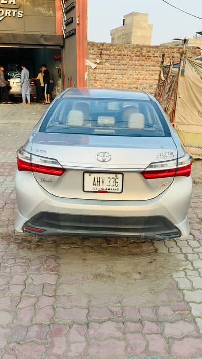 Toyota Corolla GLI 2018