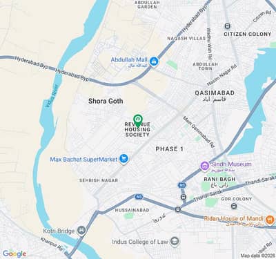 Plot Is Available For Sale In Revenue Housing Scheme Qasimabad